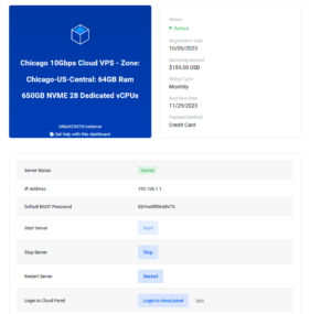 Controlling your 10Gbps instance - Cloudfanatic Knowledge base